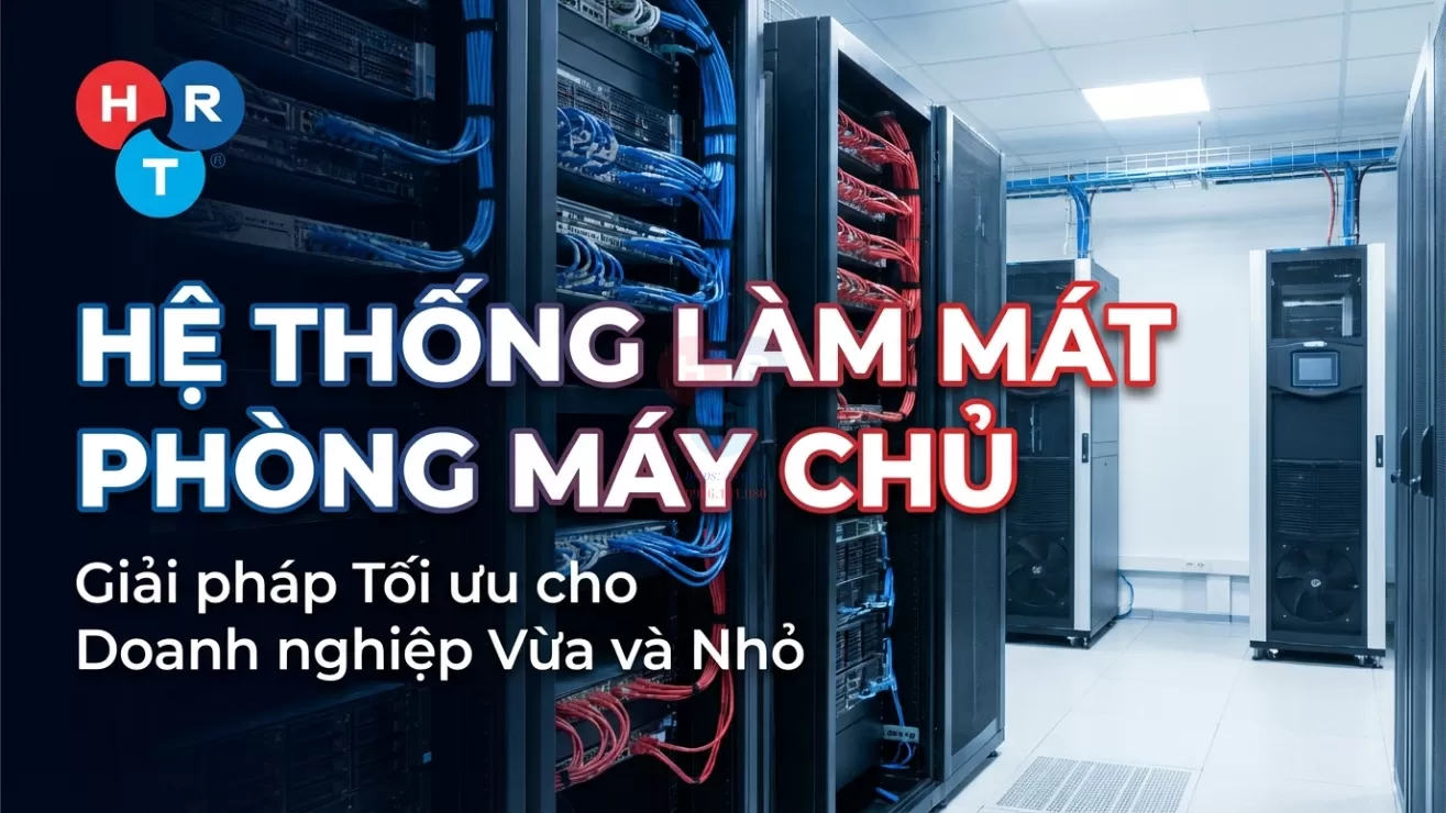 Hệ Thống Làm Lạnh Phòng Server: Giải Pháp Tối Ưu Cho Doanh Nghiệp Vừa Và Nhỏ