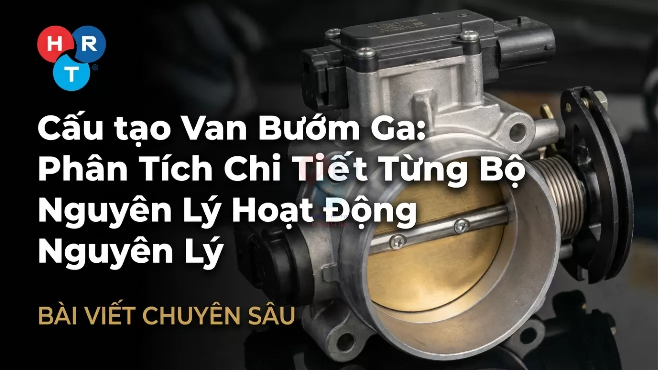 Cấu Tạo Van Tiết Lưu: Phân Tích Chi Tiết Từng Bộ Phận Và Nguyên Lý Hoạt Động