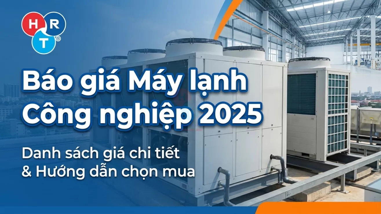 Giá Các Loại Điều Hòa Công Nghiệp 2025: Bảng Giá Toàn Diện Và Hướng Dẫn Lựa Chọn