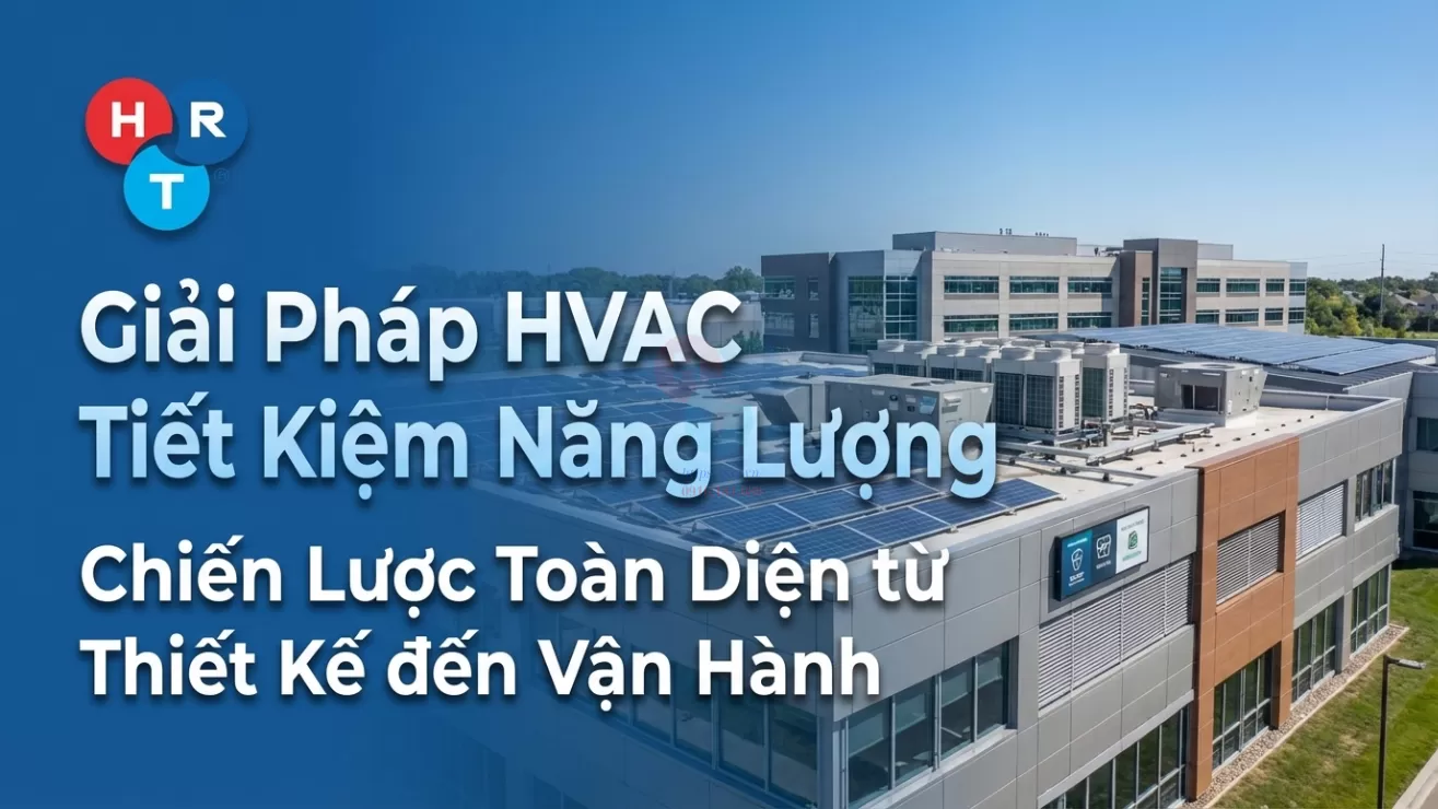 Giải Pháp HVAC Tiết Kiệm Năng Lượng: Chiến Lược Toàn Diện Từ Thiết Kế Đến Vận Hành