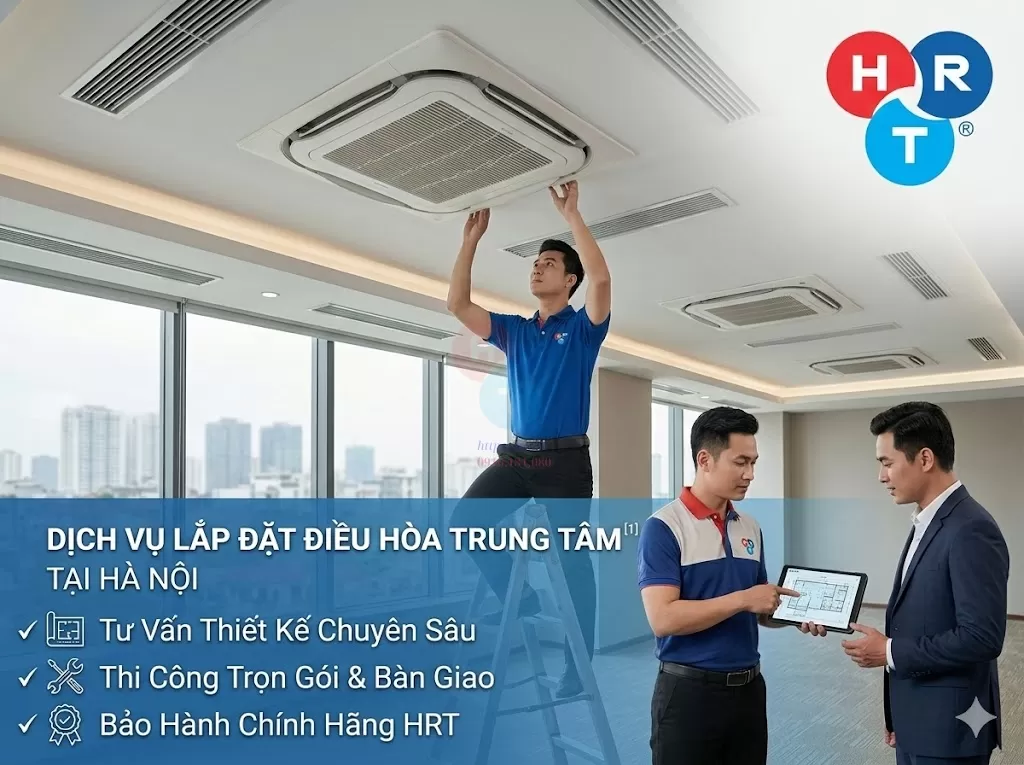 Thi Công HVAC Tại KCN Bắc Thăng Long – HRT: Nhà Thầu Chuyên Nghiệp, Đúng Tiến Độ, Đáp Ứng Tiêu Chuẩn FDI