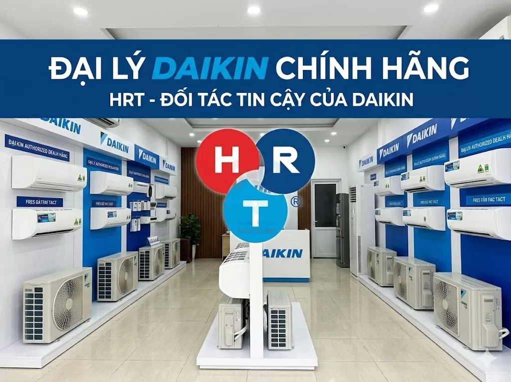 Đại Lý Daikin Chính Hãng Tại Hà Nội: HRT - Đối Tác Tin Cậy Của Daikin