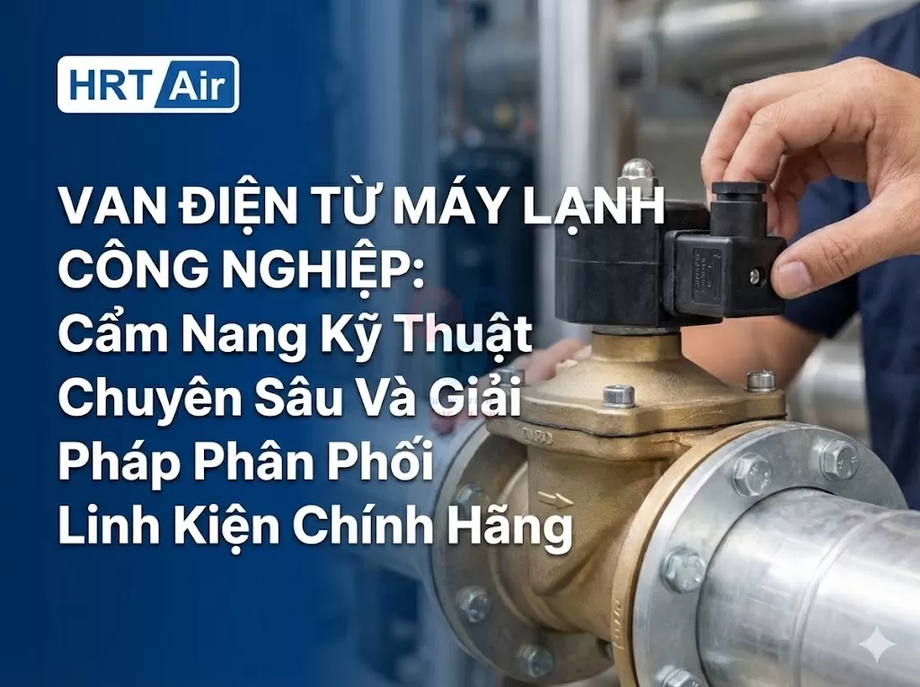 Van Điện Từ Máy Lạnh Công Nghiệp: Cẩm Nang Kỹ Thuật Chuyên Sâu Và Giải Pháp Phân Phối Linh Kiện Chính Hãng