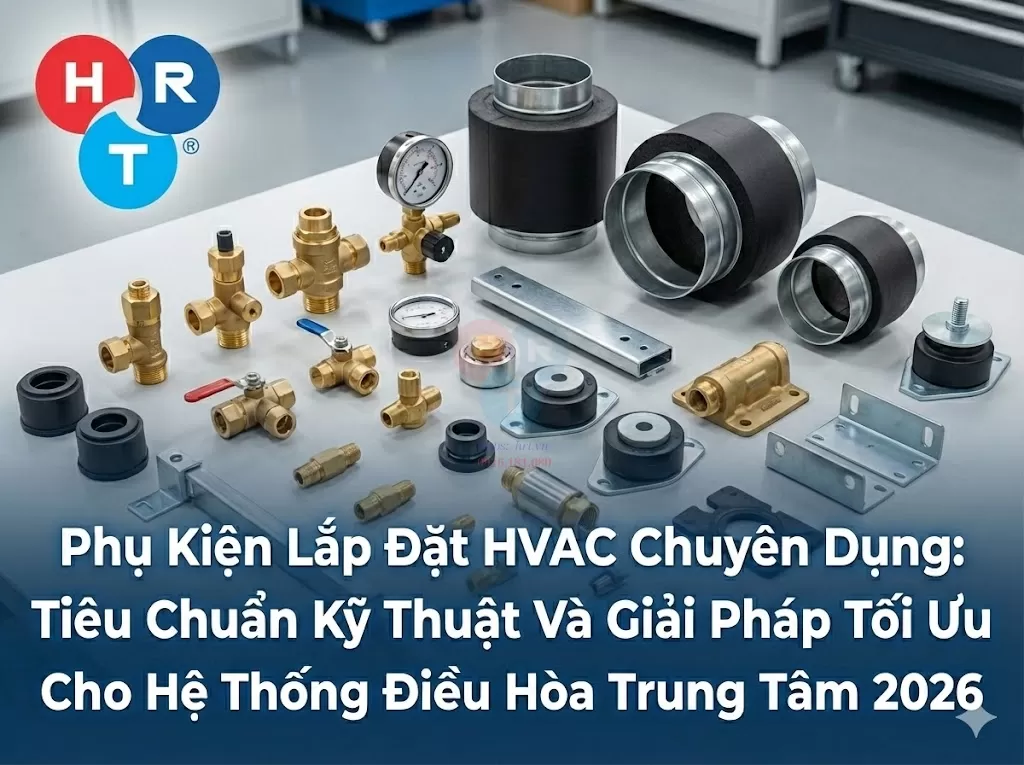 Phụ Kiện Lắp Đặt HVAC Chuyên Dụng: Tiêu Chuẩn Kỹ Thuật Và Giải Pháp Tối Ưu Cho Hệ Thống Điều Hòa Trung Tâm 2026