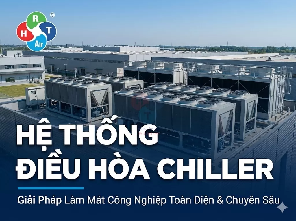 Hệ Thống Điều Hòa Chiller: Giải Pháp Làm Mát Công Nghiệp Toàn Diện Và Chuyên Sâu