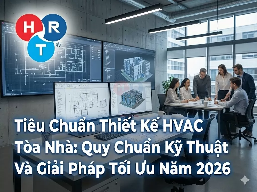 Tiêu Chuẩn Thiết Kế HVAC Tòa Nhà: Quy Chuẩn Kỹ Thuật Và Giải Pháp Tối Ưu Năm 2026
