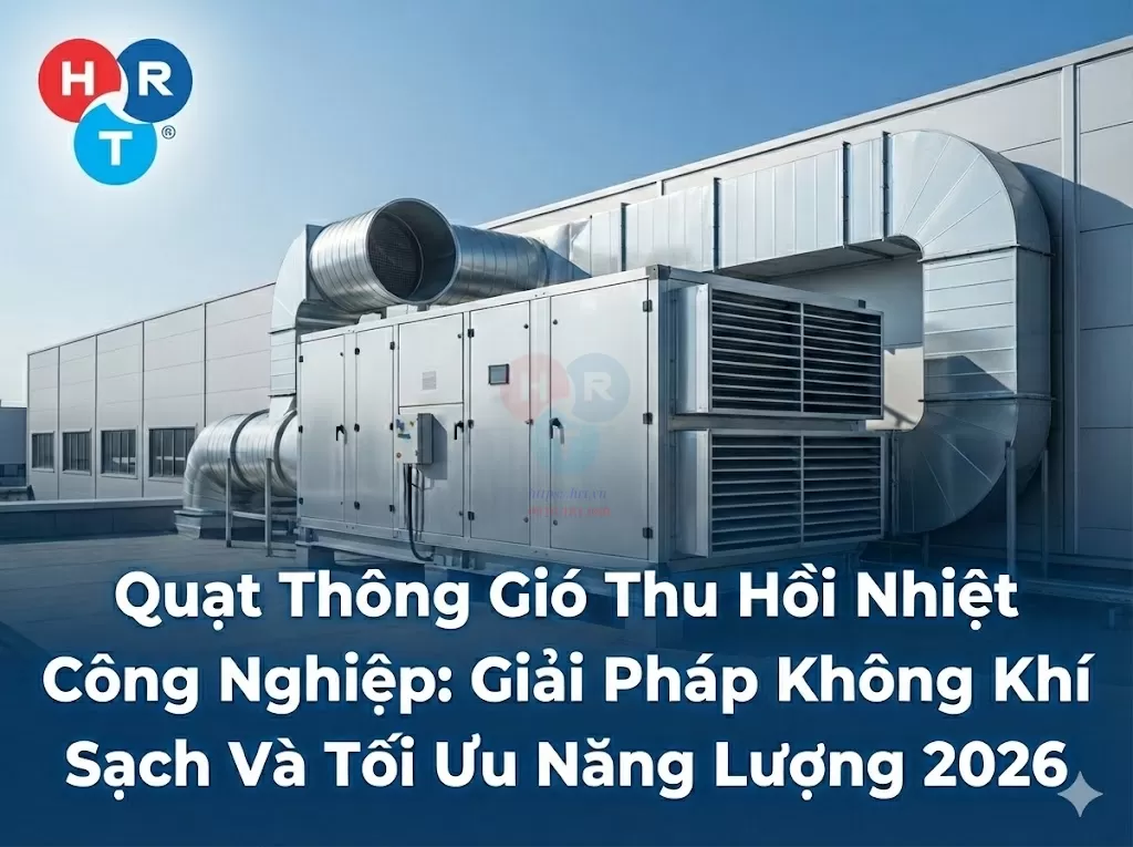 Quạt Thông Gió Thu Hồi Nhiệt Công Nghiệp: Giải Pháp Không Khí Sạch Và Tối Ưu Năng Lượng 2026