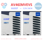 Dàn Nóng VRF Aqua 2 Chiều 46HP AV46IMVEVS