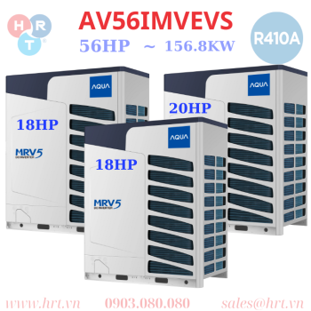 Dàn Nóng VRF Aqua 2 Chiều 56HP AV56IMVEVS