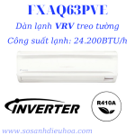 Dàn lạnh điều hòa trung tâm Daikin treo tường VRV FXAQ63PVE - HRT
