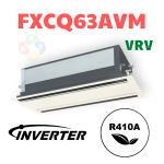 Dàn Lạnh Điều Hoà Trung Tâm VRV Daikin Âm Trần Cassette 2 Hướng Thổi FXCQ63AVM - HRT