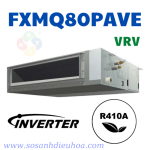 Dàn Lạnh Điều Hoà Trung Tâm VRV Daikin Giấu Trần Nối Ống Gió FXMQ80PAVE - HRT