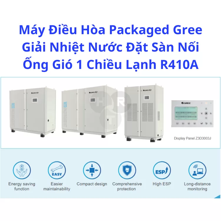 Điều Hòa Packaged Gree Giải Nhiệt Nước L196S/NaE-M