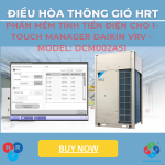 Phần Mềm Tính Tiền Điện Cho I-Touch Manager DAIKIN VRV – Model: DCM002A51 - HRT