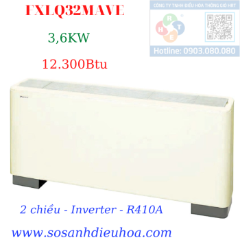 Dàn Lạnh Điều Hòa Trung Tâm VRV Daikin Loại Đặt Sàn FXLQ32MAVE8 - HRT