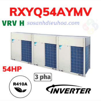 Dàn Nóng Daikin Loại 2 Chiều VRV H 54HP RXYQ54AYMV - HRT