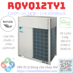 Dàn Nóng Daikin VRV IV Q series 2 Chiều 12HP RQYQ12TY1 - HRT