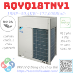 Dàn Nóng Daikin VRV IV Q series 2 Chiều 18HP RQYQ18TNY1 - HRT