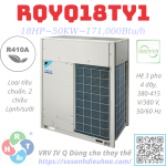 Dàn Nóng Daikin VRV IV Q series 2 Chiều 18HP RQYQ18TY1 - HRT