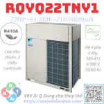 Dàn Nóng Daikin VRV IV Q series 2 Chiều 22HP RQYQ22TNY1 - HRT