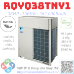 Dàn Nóng Daikin VRV IV Q series 2 Chiều 38HP RQYQ38TNY1 - HRT