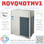 Dàn Nóng Daikin VRV IV Q series 2 Chiều 40HP RQYQ40TNY1 - HRT