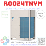 Dàn Nóng Daikin VRV IV Q series 1 Chiều 24HP RQQ24TNYM - HRT