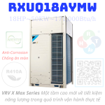 Dàn Nóng Daikin VRV X Max 18HP RXUQ18AYMW - HRT