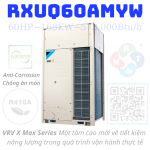 Dàn Nóng Daikin VRV X Max 60HP RXUQ60AMYMW - HRT