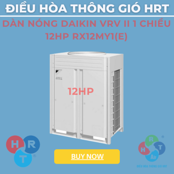 Dàn Nóng Daikin VRV II 1 Chiều 12HP - HRT