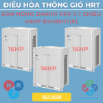 Dàn Nóng Daikin VRV II 1 Chiều 48HP - HRT