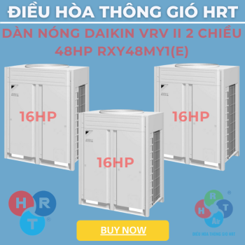 Dàn Nóng Daikin VRV II 2 Chiều 48HP - HRT