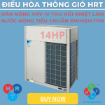 Dàn Nóng VRV IV Thu Hồi Nhiệt Làm Nước Nóng Tiêu Chuẩn RWHQ14TYM - HRT